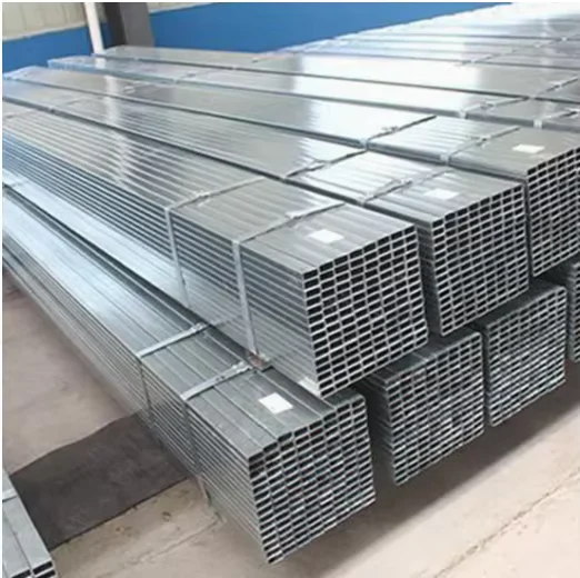 S235 S275 SS400 Galvanized Square Rectangular Steel Tube Supplier
