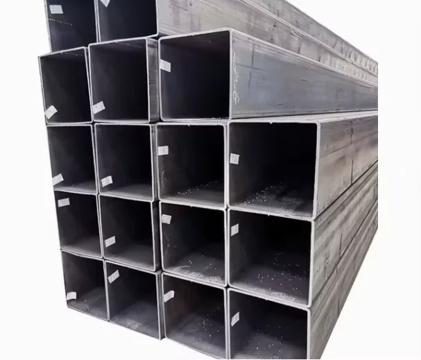 S235 S275 SS400 Galvanized Square Steel Tube 40-100mm Manufacturer