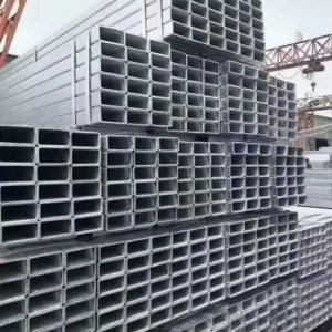 S235 S275 SS400 Galvanized Square Steel Tube Custom Sizes Supplier