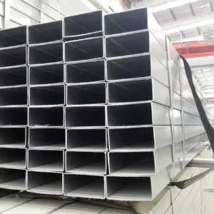 S235 S275 SS400 Galvanized Square Steel Tube Manufacturer Custom Sizes