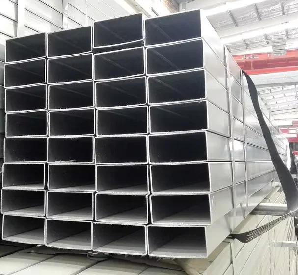 S235 S275 SS400 Galvanized Square Steel Tube Manufacturer Custom Sizes