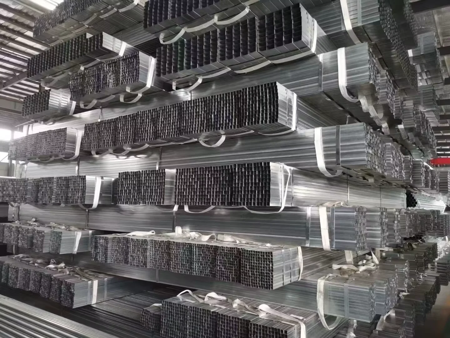 S235 S355 Galvanized Square Rectangular Steel Tube Factory Direct Supplier
