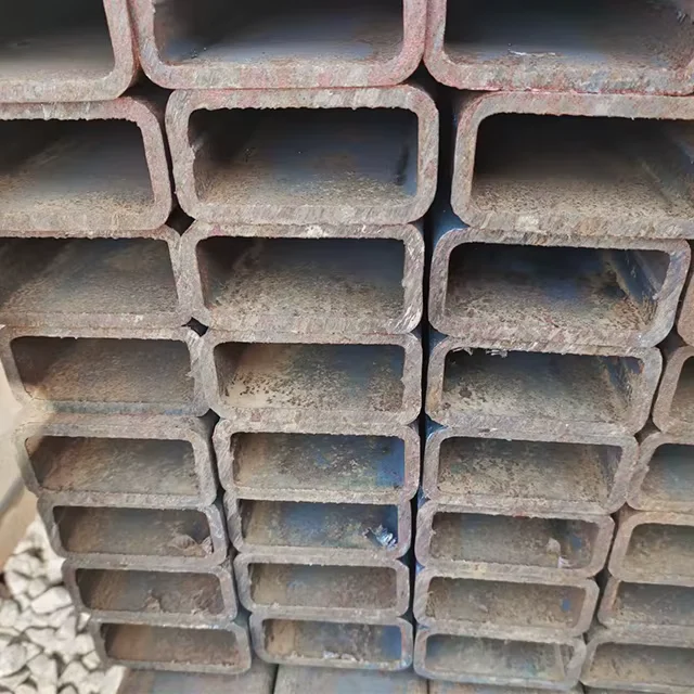 S235 S355 Welded Square Steel Tube 10-600mm ERW SHS RHS Manufacturer