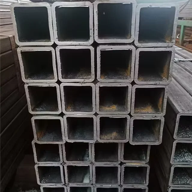 S235 S355 Welded Square Steel Tube 10-600mm ERW SHS RHS Manufacturer
