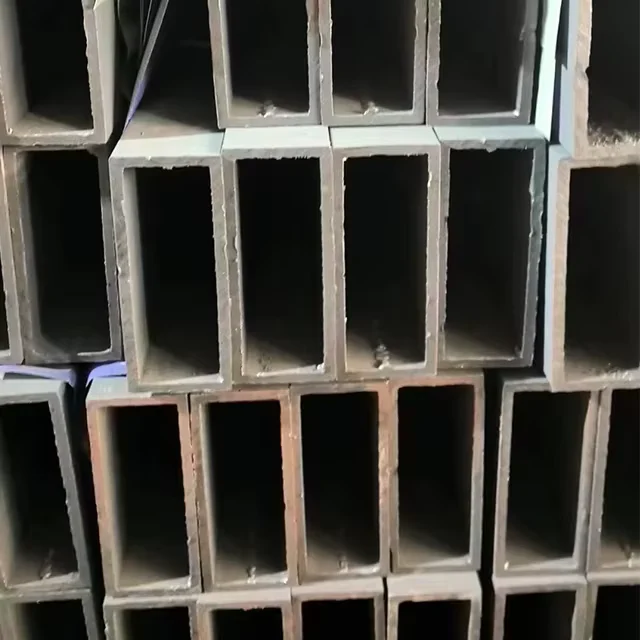 S235 S355 Welded Square Steel Tube 10-600mm ERW SHS RHS Manufacturer