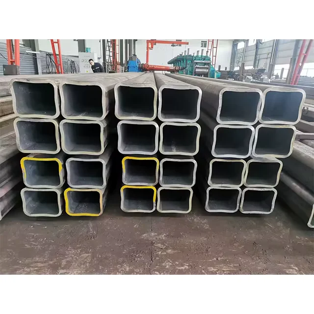 S235 S355 Welded Square Steel Tube 10-600mm ERW SHS RHS Manufacturer
