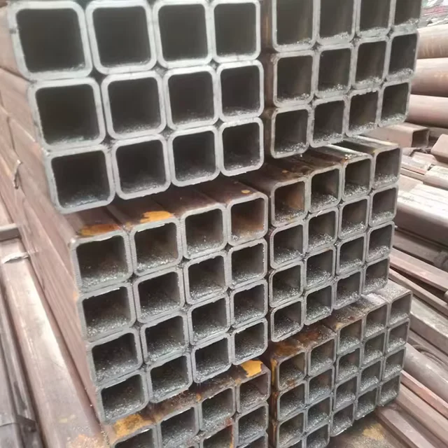 S235 S355 Welded Square Steel Tube 10-600mm ERW SHS RHS Manufacturer
