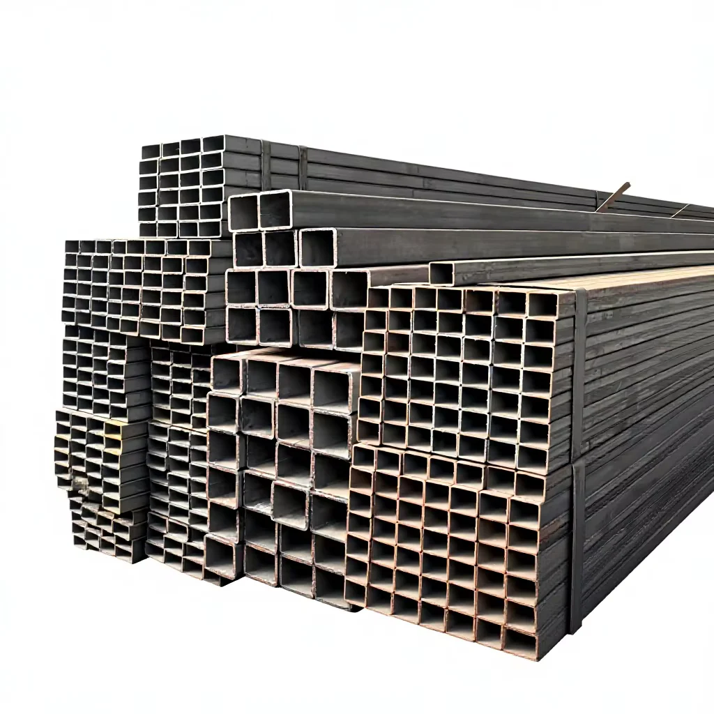 S235JR ERW Welded Square Steel Tube Cold Rolled Supplier