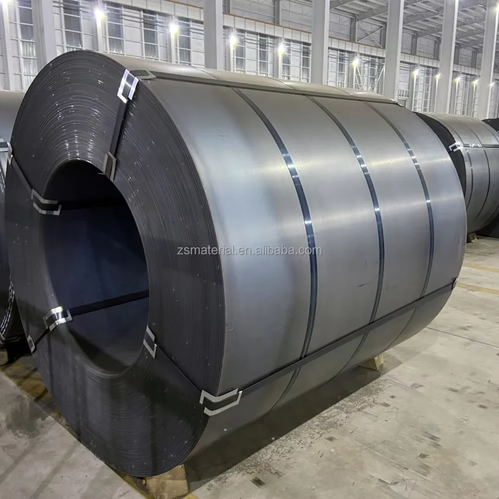 S235JR S355JR Q235B SS400 ASTM A36 Hot Rolled Carbon Steel Coil Factory Direct - Image 5