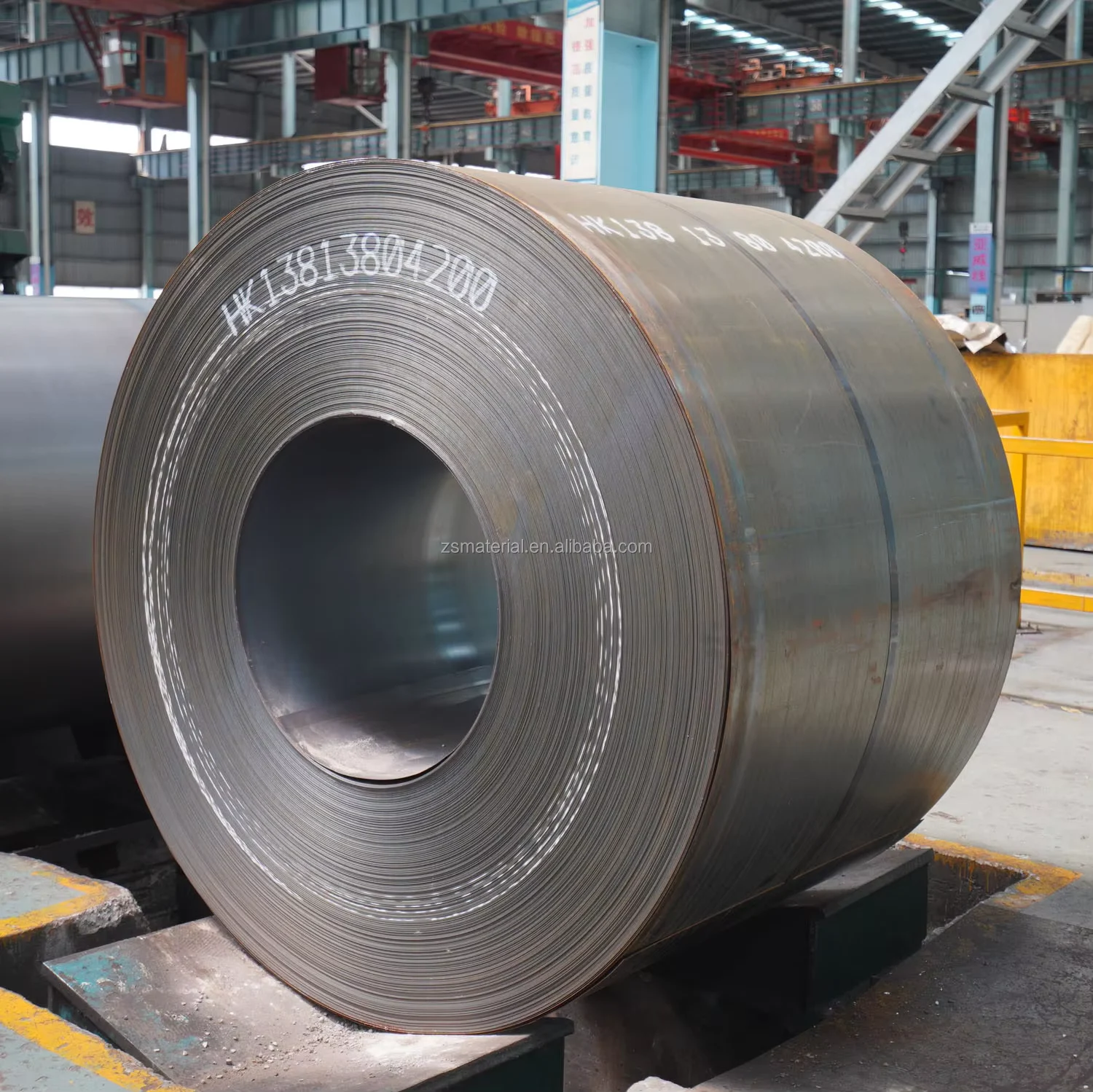 S235JR S355JR Q235B SS400 ASTM A36 Hot Rolled Carbon Steel Coil Factory Direct - Image 2