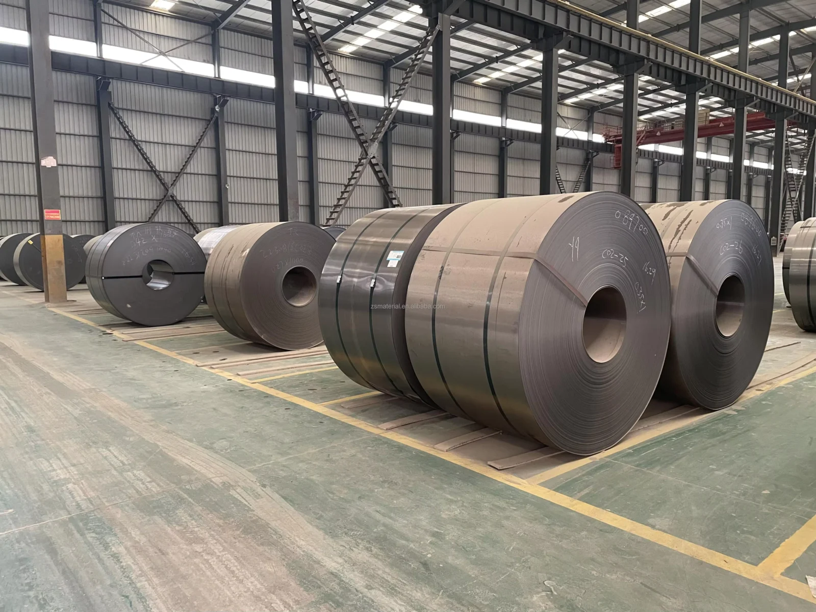 S235JR S355JR Q235B SS400 ASTM A36 Hot Rolled Carbon Steel Coil Factory Direct - Image 6