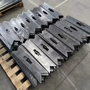 S235JR S355JR Structural Steel Fabrication Custom CNC Welding Factory