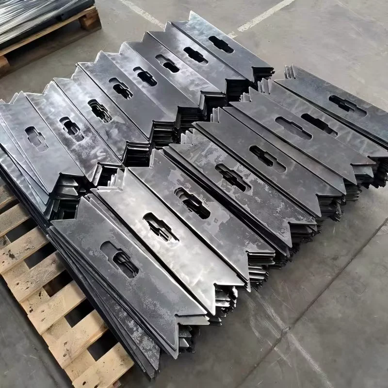 S235JR S355JR Structural Steel Fabrication Custom CNC Welding Factory