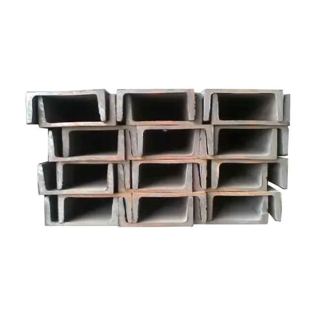 S235JR U/C Channel Steel Hot Rolled Galvanized UPE 100 Supplier