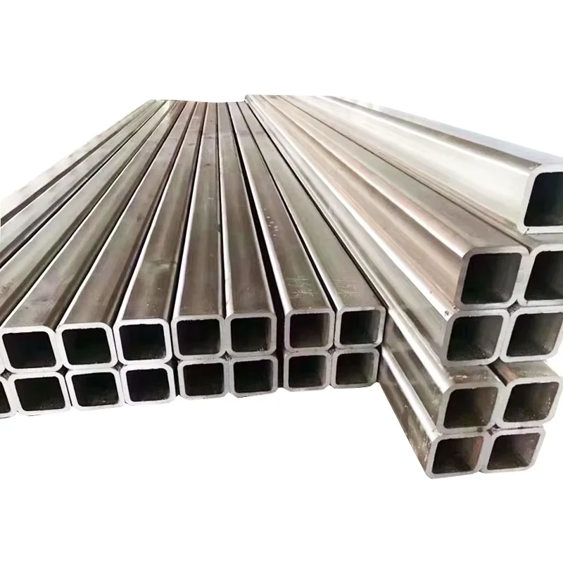 S255JR Square Steel Tube 19-800mm ERW Seamless Manufacturer
