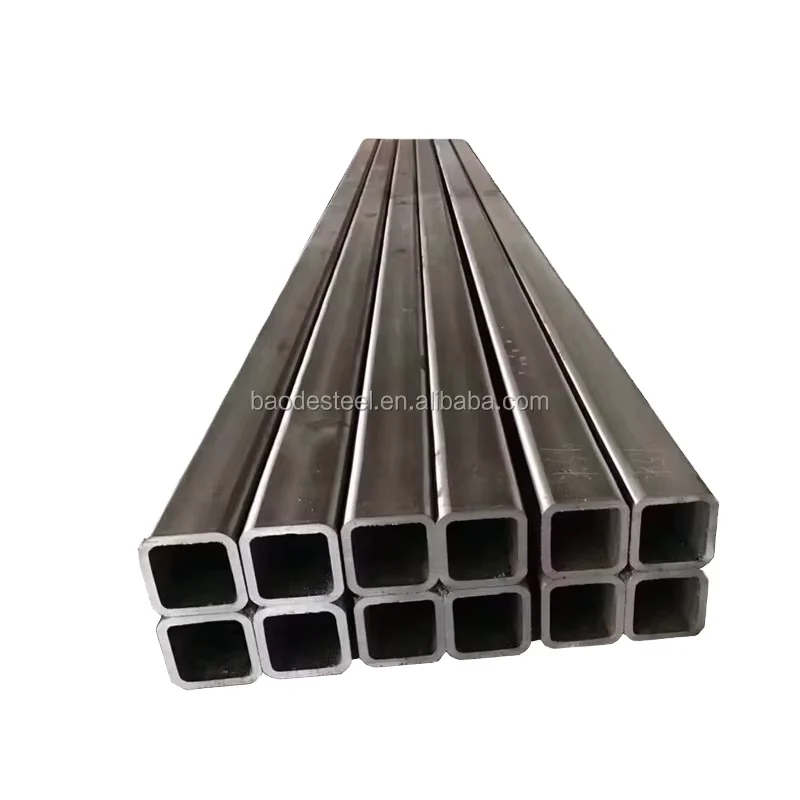 S255JR Square Steel Tube 19-800mm ERW Seamless Manufacturer