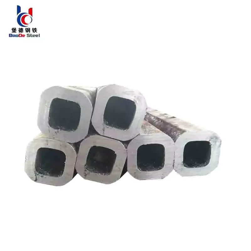S255JR Square Steel Tube 19-800mm ERW Seamless Manufacturer