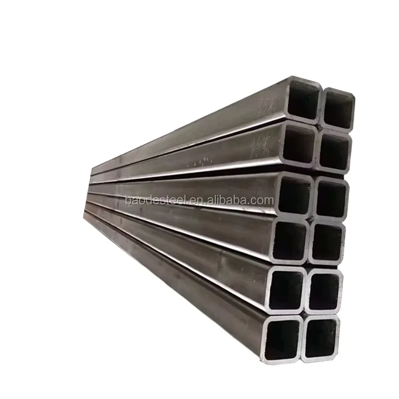 S255JR Square Steel Tube 19-800mm ERW Seamless Manufacturer