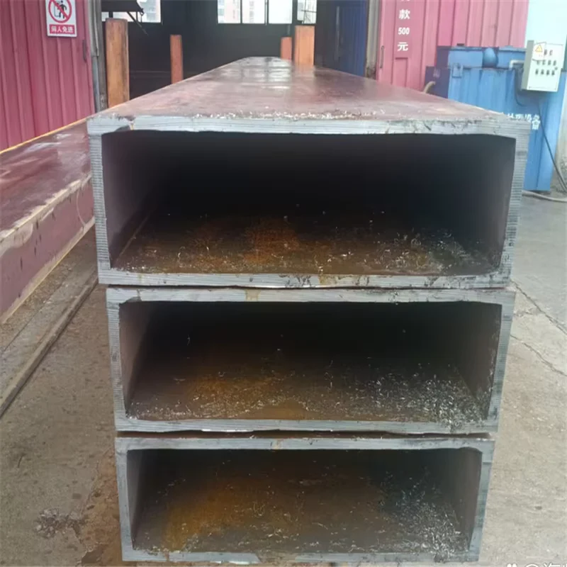 S275JR ERW Square Steel Tube EN10210 Manufacturer