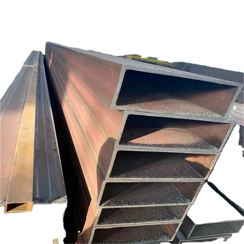 S275JR S355JR Sharp Corner Square Rectangular Steel Tube EN10210 Manufacturer