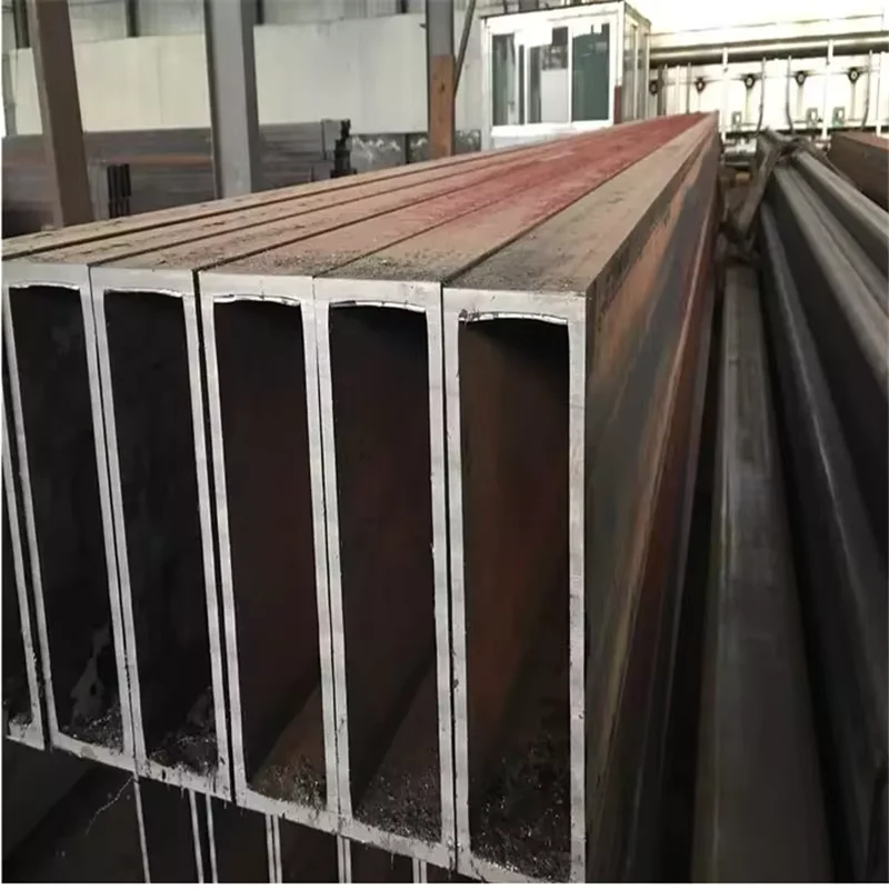 S275JR S355JR Sharp Corner Square Rectangular Steel Tube EN10210 Manufacturer