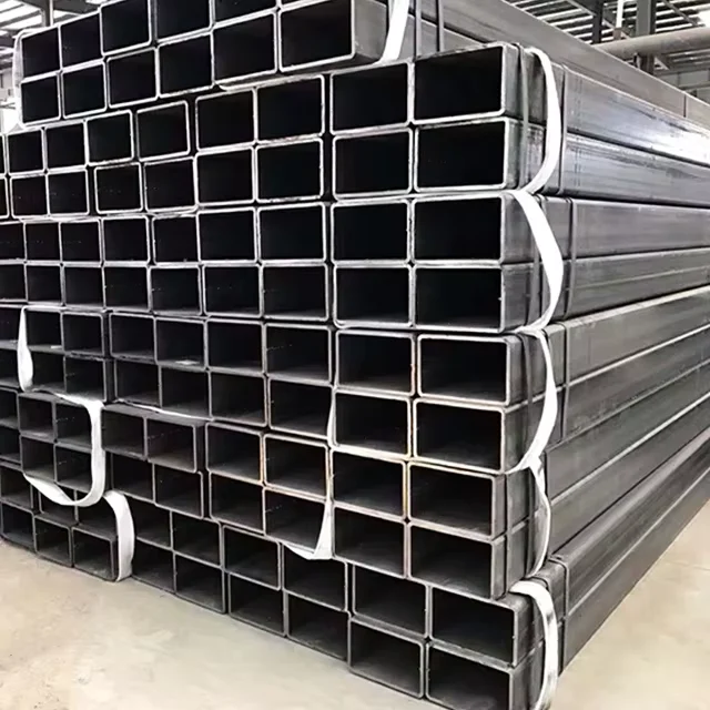 S355 Q235 Galvanized Square Rectangular Steel Tube Supplier