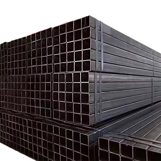 S355 Q235 Galvanized Square Rectangular Steel Tube Supplier