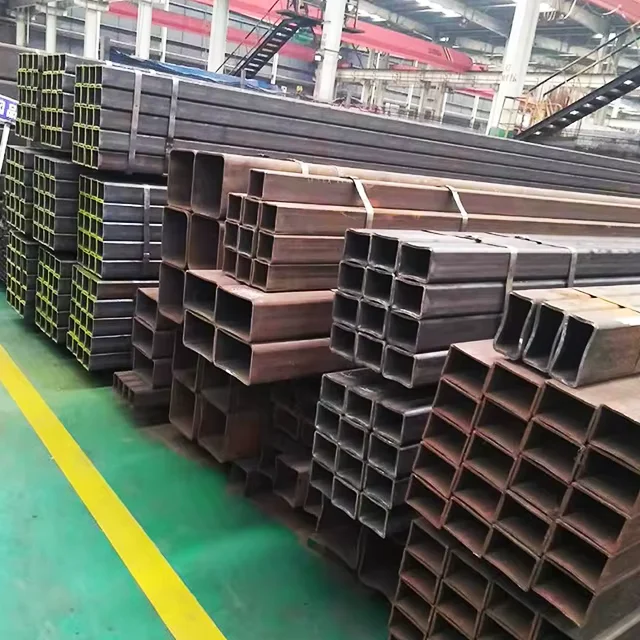 S355 Q235 Galvanized Square Rectangular Steel Tube Supplier
