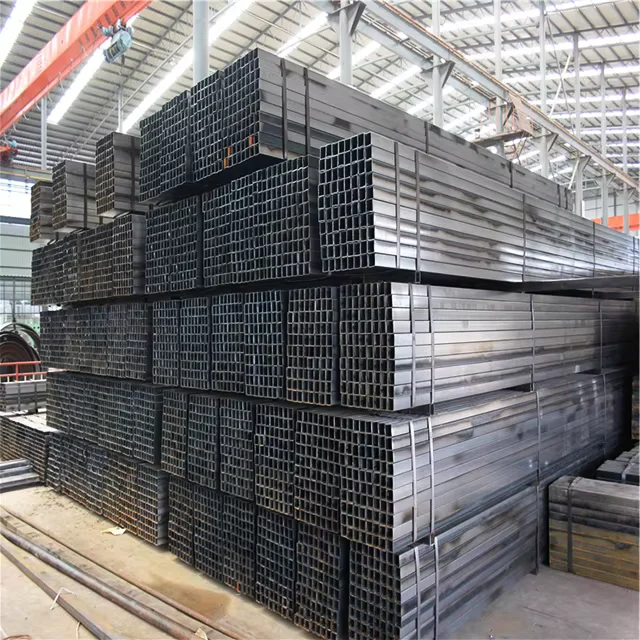 S355 Q235 Galvanized Square Rectangular Steel Tube Supplier