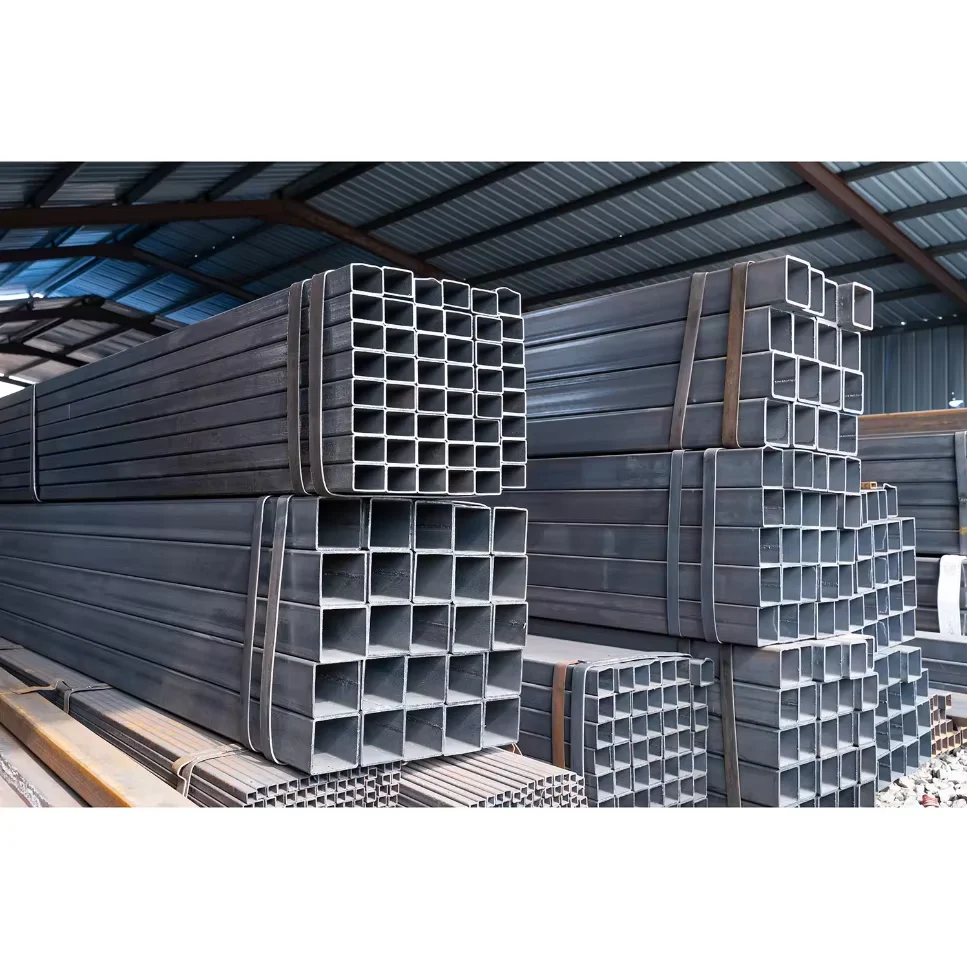 S355 Q235 Galvanized Square Rectangular Steel Tube Supplier