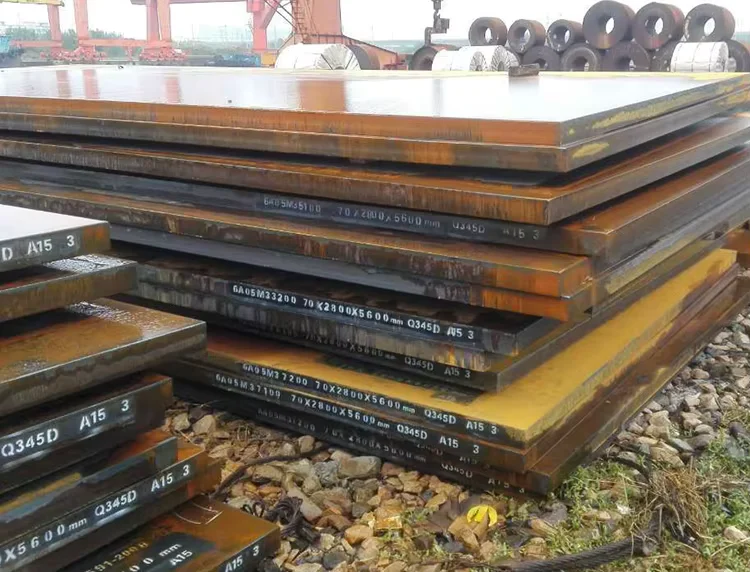 S355 S275 S235 ASTM A36 Carbon Steel Plate 3-200mm Factory Direct Supplier