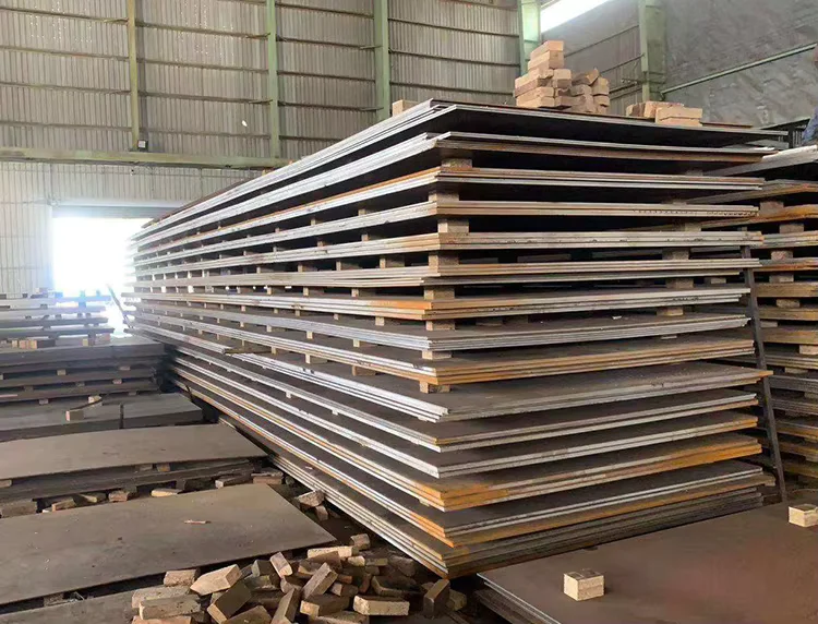 S355 S275 S235 ASTM A36 Carbon Steel Plate 3-200mm Factory Direct Supplier