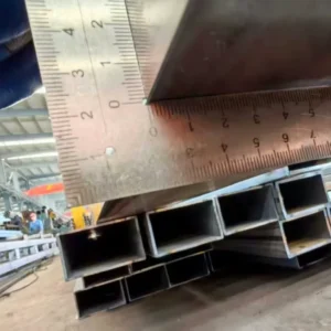 S355 Sharp Corner Square Rectangular Tube EN Standard Manufacturer