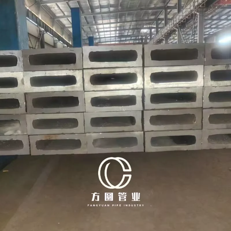 S355 Sharp Corner Square Rectangular Tube EN Standard Manufacturer