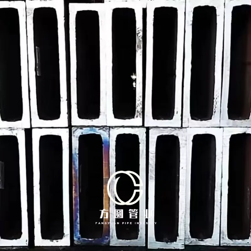 S355 Sharp Corner Square Rectangular Tube EN Standard Manufacturer