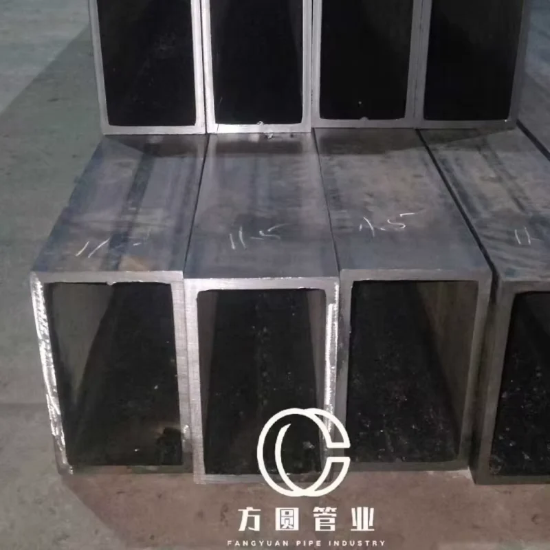 S355 Sharp Corner Square Rectangular Tube EN Standard Manufacturer