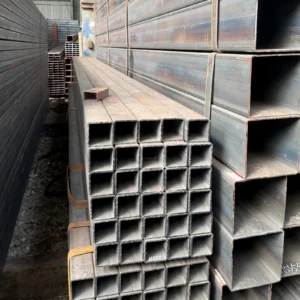 S355 Square Steel Hollow Section Pipe Supplier Custom Welding Cutting