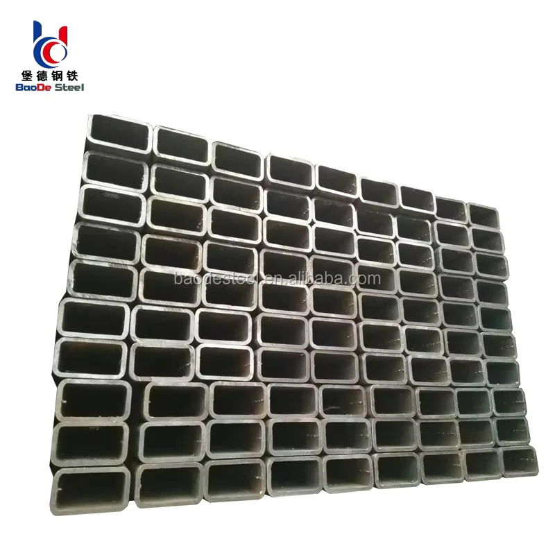 S355J0H Rectangular Hollow Section Tube Supplier 1-50mm Wall Thickness Factory Direct