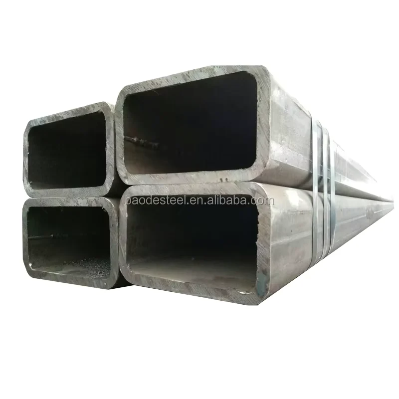 S355J0H Rectangular Hollow Section Tube Supplier 1-50mm Wall Thickness Factory Direct