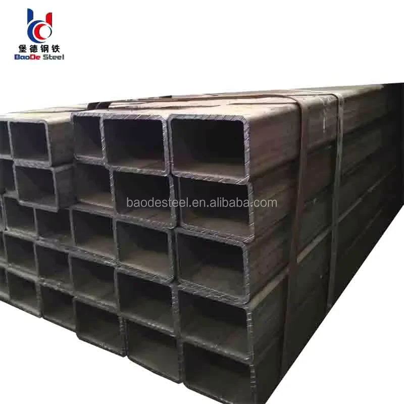 S355J0H Rectangular Hollow Section Tube Supplier 1-50mm Wall Thickness Factory Direct