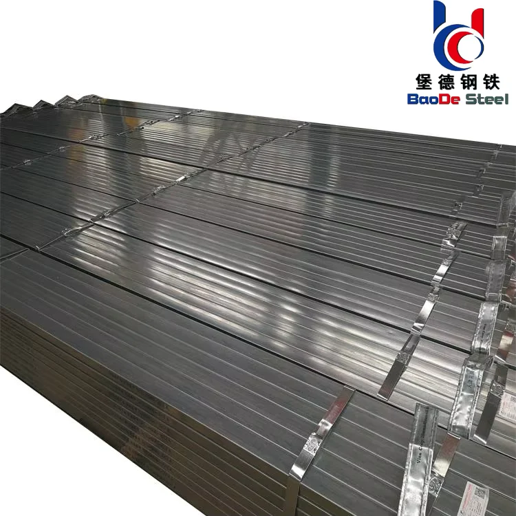S355J0H Rectangular Hollow Section Tube Supplier 1-50mm Wall Thickness Factory Direct