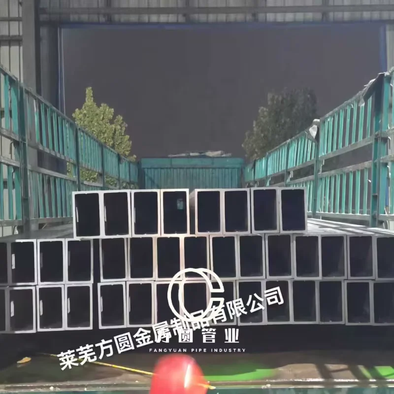 S355J2H Sharp Corner SHS RHS EN 10210 Hot Finished Supplier