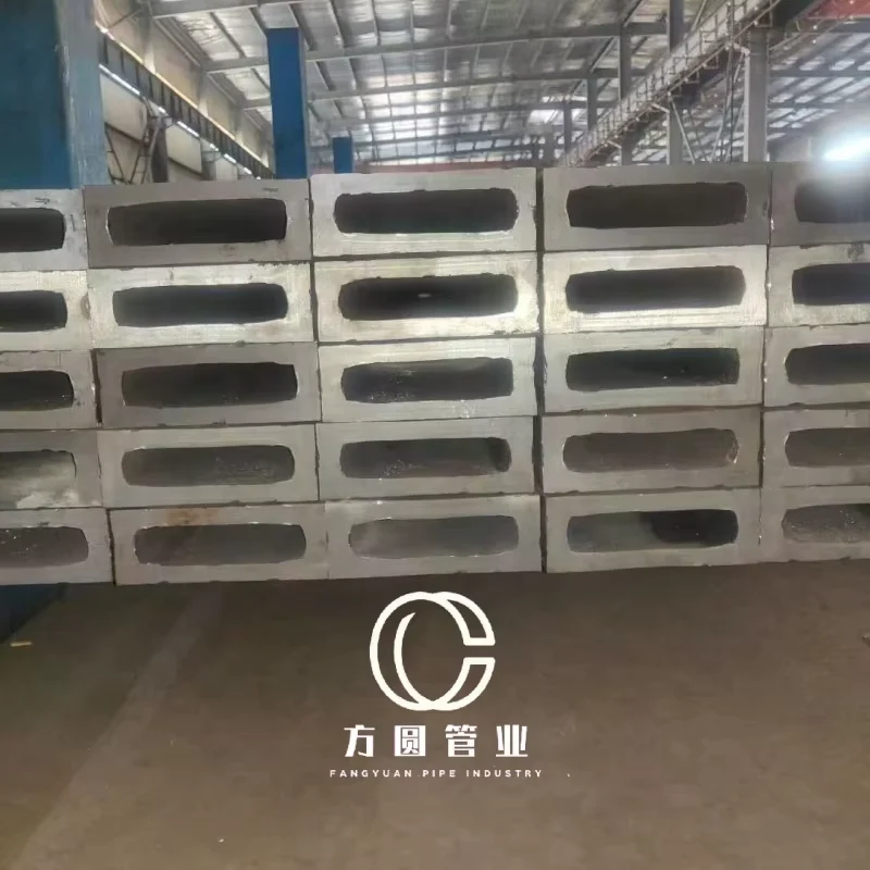 S355J2H Sharp Corner SHS RHS EN 10210 Hot Finished Supplier