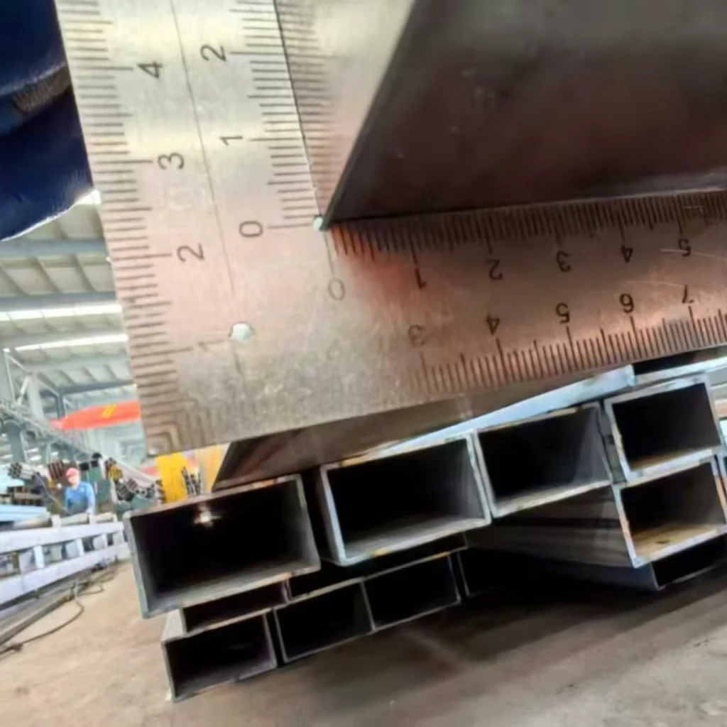 S355J2H Sharp Corner SHS RHS EN 10210 Hot Finished Supplier