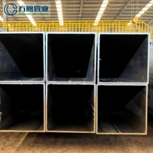 S355J2H Sharp Corner SHS RHS EN 10210 Hot Finished Supplier
