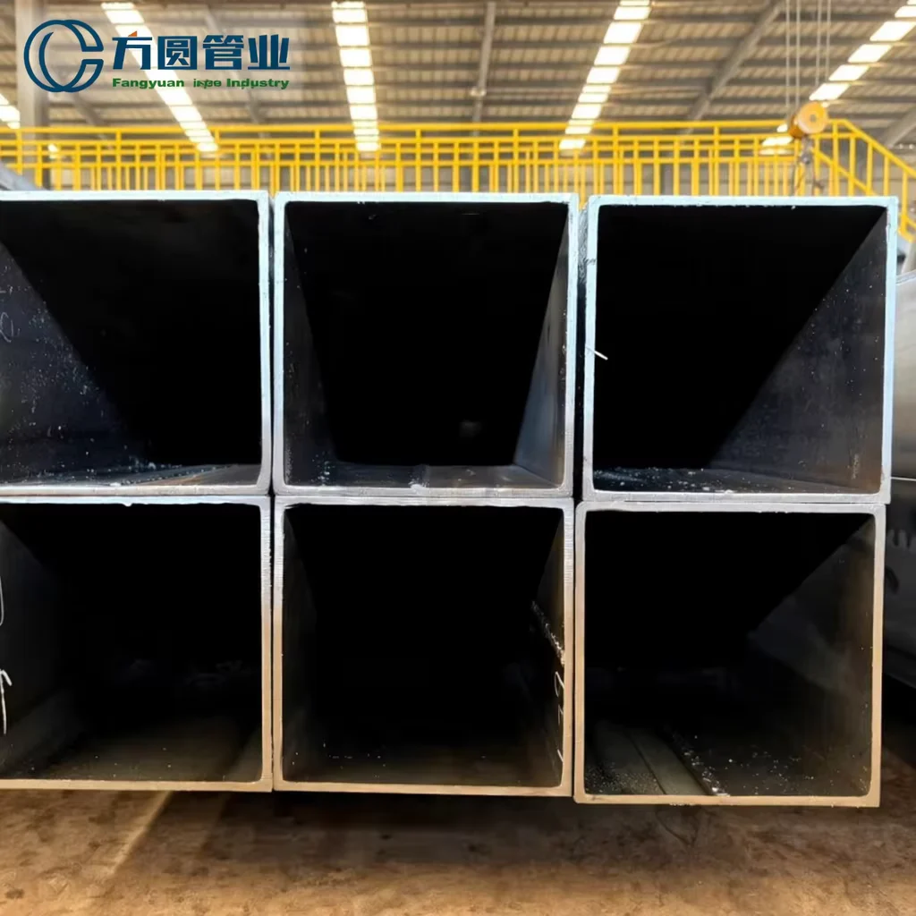 S355J2H Sharp Corner SHS RHS EN 10210 Hot Finished Supplier