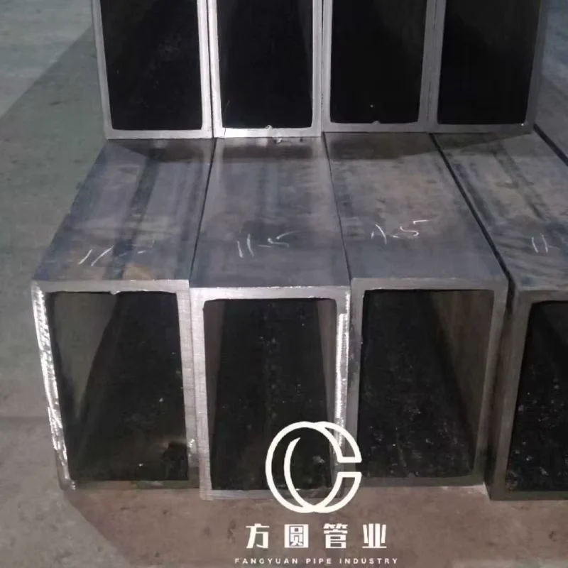 S355J2H Sharp Corner SHS RHS EN 10210 Hot Finished Supplier