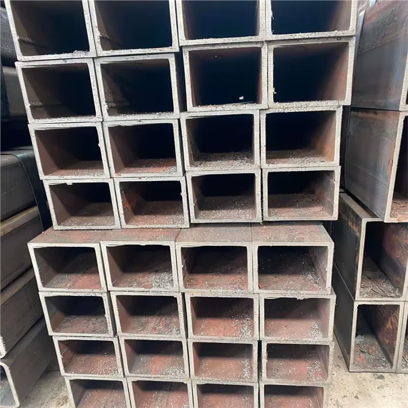 S355J2H Sharp Corner Square Rectangular Steel Tube EN10210 Manufacturer