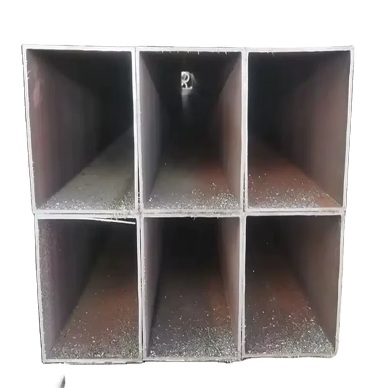 S355J2H Sharp Corner Square Rectangular Steel Tube EN10210 Manufacturer
