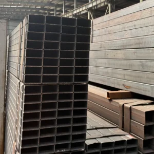 S355JR ERW Square Steel Tube 80x40x2mm Custom Length Supplier